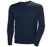 Helly Hansen Haut À Manches Longues Homme Shine Bleu marine XL