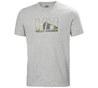 Helly-Hansen Shirt Nord Graphic, 950 Gris mélangé, S Homme