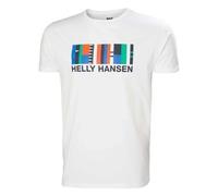 Helly Hansen - Shoreline T-Shirt 2.0 T-shirt - Homme - Tops - Blanc - Taille: 2XL