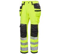 Helly Hansen Short / pantalon pour femmes 77498 W Luna Hi Vis Pant Cl. 2 369 Yellow C40