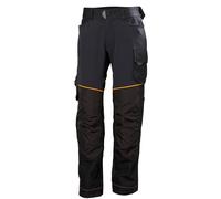 helly hansen france sarl Mixte Vha50418 Pantalon de travail extensible Chelsea Evolution Noir Taille 44 77446 992 C50, Noir, 32-33" (C50) EU