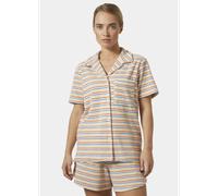 Helly Hansen Siren Towelling Short Sleeve T-shirt Beige M Femme