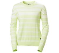 Helly Hansen W Skagen Pull 2.0 pour Femme, Vert Citron délavé, Taille XS, Vert Citron délavé, XS