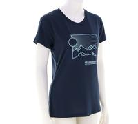 Helly Hansen Skog Graphic Femmes T-shirt L Bleu foncé