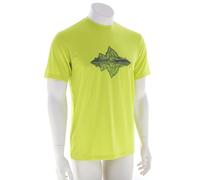 Helly Hansen Skog Graphic Hommes T-shirt M Jaune