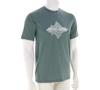 T-shirt Helly Hansen Skog Graphic manches courtes vert olive - S