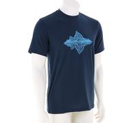 Helly Hansen Skog Graphic Hommes T-shirt XL Bleu foncé