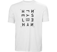 HELLY HANSEN Skog Graphic T-shirt - Homme - Blanc - taille XL- modèle 2026