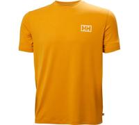 Helly Hansen - Skog Graphic T-Shirt - T-shirt - M - mustard