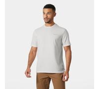 Helly Hansen Skog Graphic T-shirt Homme - White/Cream - XL
