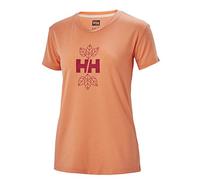 Helly Hansen Skog Graphic T-Shirt pour Femme XS Melon