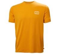 Helly Hansen - Skog Graphic T-Shirt - T-shirt - XXL - mustard