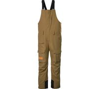 Helly Hansen Salopette Cargo De Ski Homme Sogn Marron M