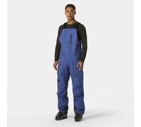 Helly Hansen - Sogn Bib Cargo Pant - Pantalon ski homme Deep Fjord Denim - L