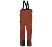 Helly Hansen - Sogn Bib Shell 2.0 Pant - Salopette ski homme Iron Oxide - XL