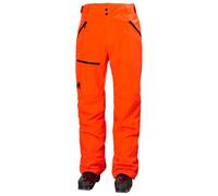 Helly Hansen - Sogn Cargo Neon Orange - S - Pantalon Ski