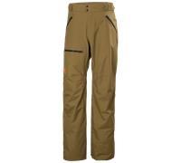 Pantalon long Helly Hansen Sogn Cargo Ski Free vert canne - S