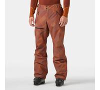 Helly Hansen Sogn Cargo Ski Pants Homme - Yellow/Green - M