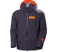Helly-Hansen - Veste de protection imperméable et respirante - Sogn Shell 2.0 Jacket Black Grape pour Homme - Taille XL - Violet Violet XL