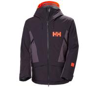 Helly Hansen - Sogn Tinden Shell Jacket - Veste ski homme Black Grape - 2XL
