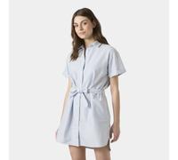 Helly Hansen - Sorrento Shirt Dress - Robe femme Bright Blue / White Stripe - XL