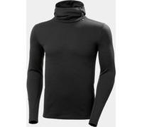 Helly Hansen Sous-pull À Capuche Midweight Homme Lifa Merino Noir 2XL