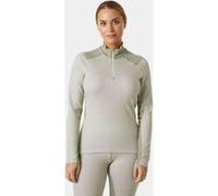 Helly Hansen Sous-pull Col Zippé Femme Lifa Merino Noir L
