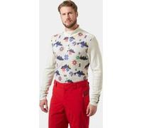 Helly Hansen Sous-pull Col Zippé Homme Lifa Merino Midweight Blanc 2XL