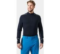 Helly Hansen Sous-pull Col Zippé Homme Lifa Merino Midweight Bleu marine 2XL