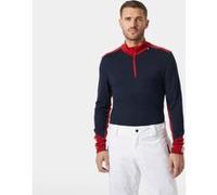 Helly Hansen Sous-pull Col Zippé Homme Lifa Merino Midweight Bleu marine 2XL