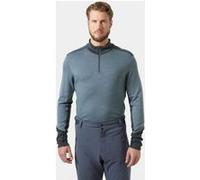 Helly Hansen Sous-pull Col Zippé Homme Lifa Merino Midweight Bleu marine XL