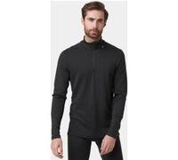Helly Hansen Sous-pull Col Zippé Homme Lifa Merino Midweight Noir XL