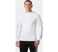 Helly Hansen Sous-pull De Ski Homme HH Lifa Stripe Crew Blanc 2XL