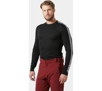 Helly Hansen Sous-pull De Ski Homme HH Lifa Stripe Crew Noir 2XL