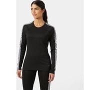 Helly Hansen Sous-pull Femme Lifa Active Stripe Crew Noir M