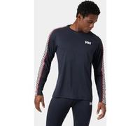 Helly Hansen Sous-pull Homme Lifa Active Stripe Crew Bleu marine M