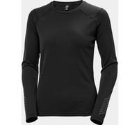 Helly Hansen Sous-pull Léger Femme Lifa Active Noir S