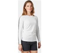 Helly Hansen Sous-pull Performance Femme HH Lifa Crew Blanc XS