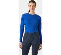 Helly Hansen Sous-pull Performance Femme HH Lifa Crew Bleu M
