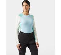 Helly Hansen Sous-pull Ras-du-cou Femme Lifa Merino Bleu L