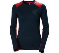 Helly Hansen Sous-pull Ras-du-cou Femme Lifa Merino Bleu marine XL