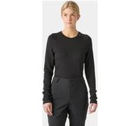 Helly Hansen Sous-pull Ras-du-cou Femme Lifa Merino Noir L