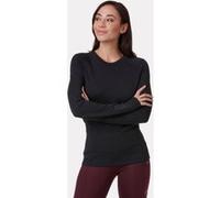 Helly Hansen Sous-pull Ras-du-cou Femme Lifa Merino Noir XL