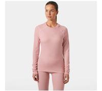 Helly Hansen - Lifa Merino Midweight Crew - Sous-vêtement thermique femme Pink Salt - S