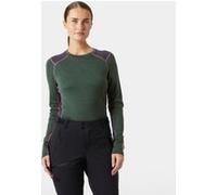Helly Hansen Sous-pull Ras-du-cou Femme Lifa Merino Vert M