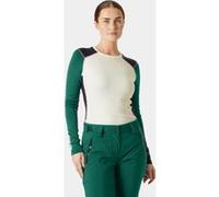 Helly Hansen Sous-pull Ras-du-cou Femme Lifa Merino Vert XL