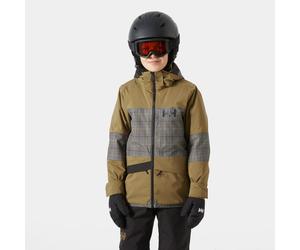 Helly Hansen Summit 2.0 Jacket Adolescent - Brown - 158