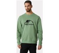 Helly Hansen Yu Crew 2.0 Sweatshirt Vert XL Homme