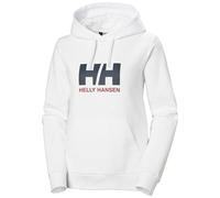 Helly Hansen Sweat à Capuche avec Logo W HH 2.0 Shirt, Blanc, XS Femme