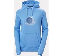 Helly Hansen Sweat À Capuche En Coton Femme F2f Bleu XL